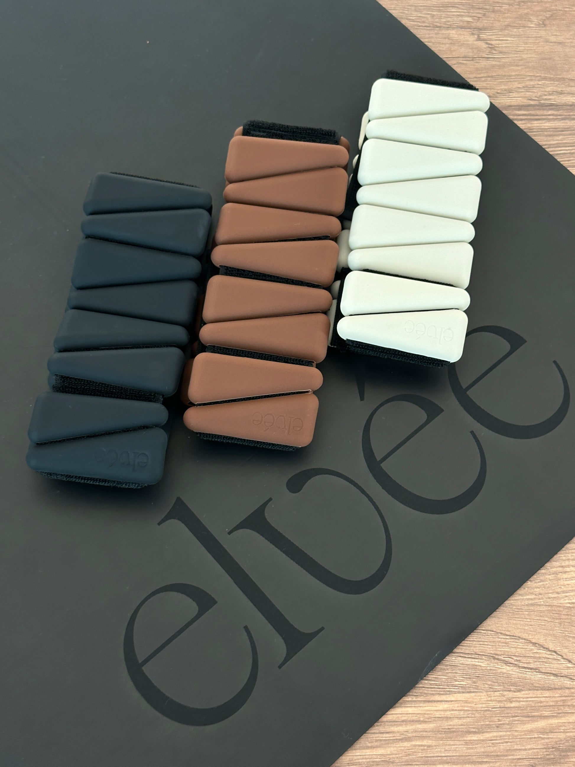 Weight Bands Chocolate Brown