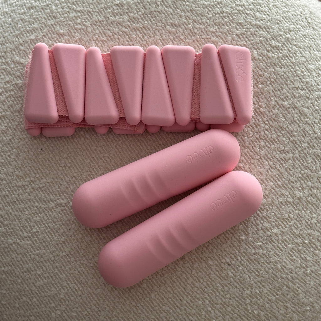 Weight Bands Bloom Pink