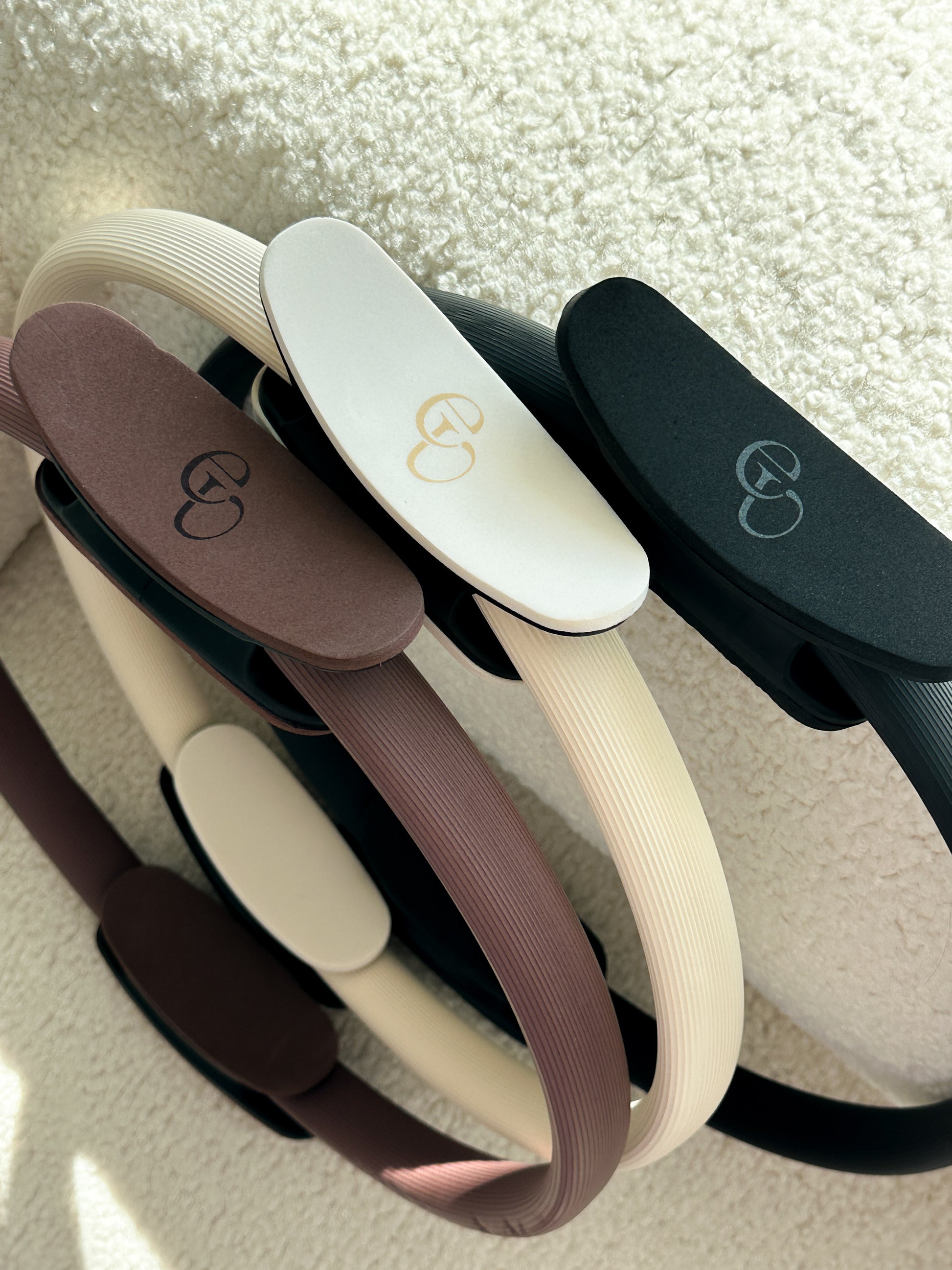 Pilates Ring Ivory White
