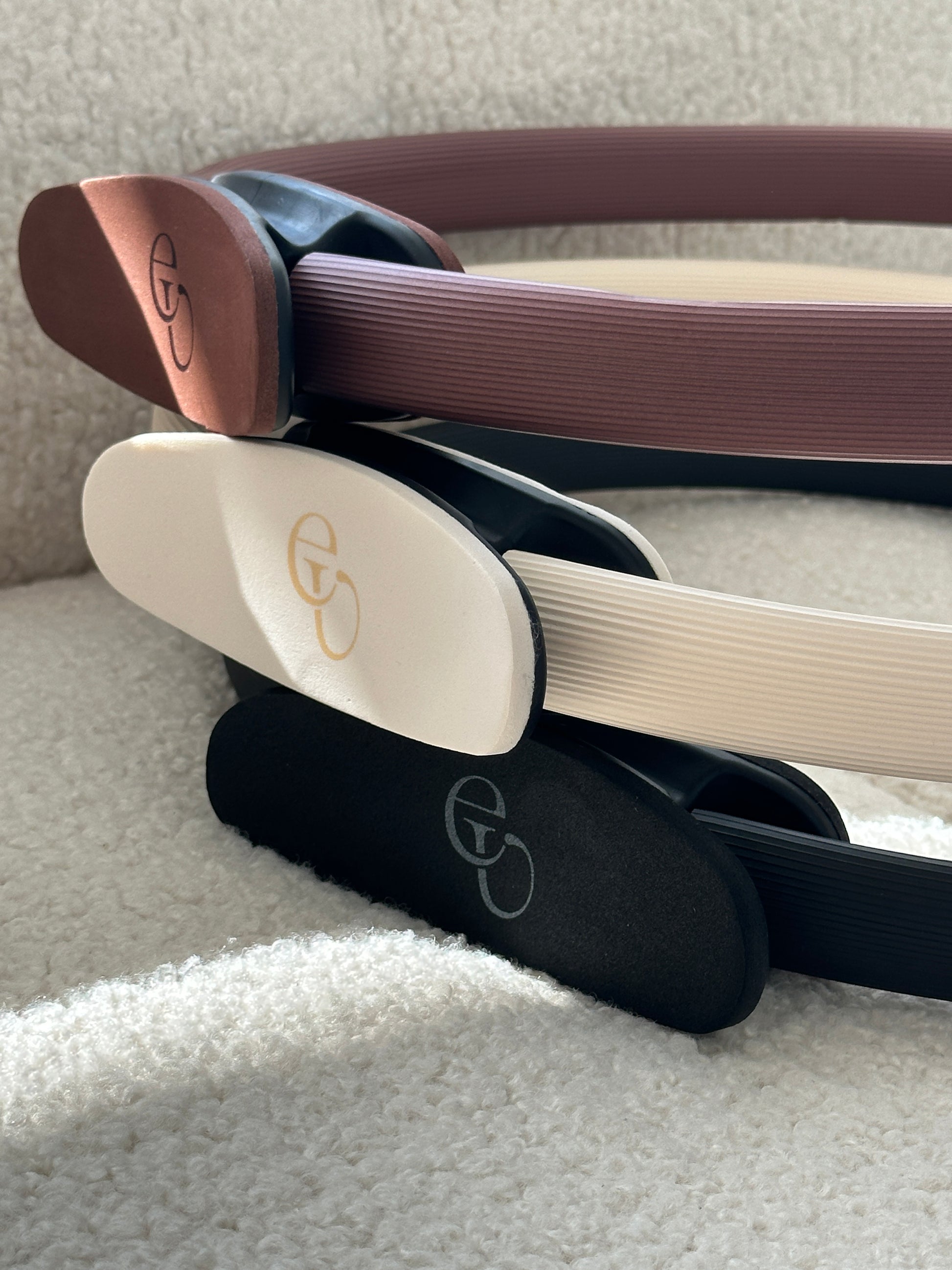 Pilates Ring Ivory White