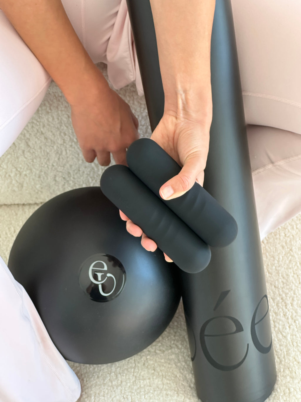 Dumbbells Black Onyx