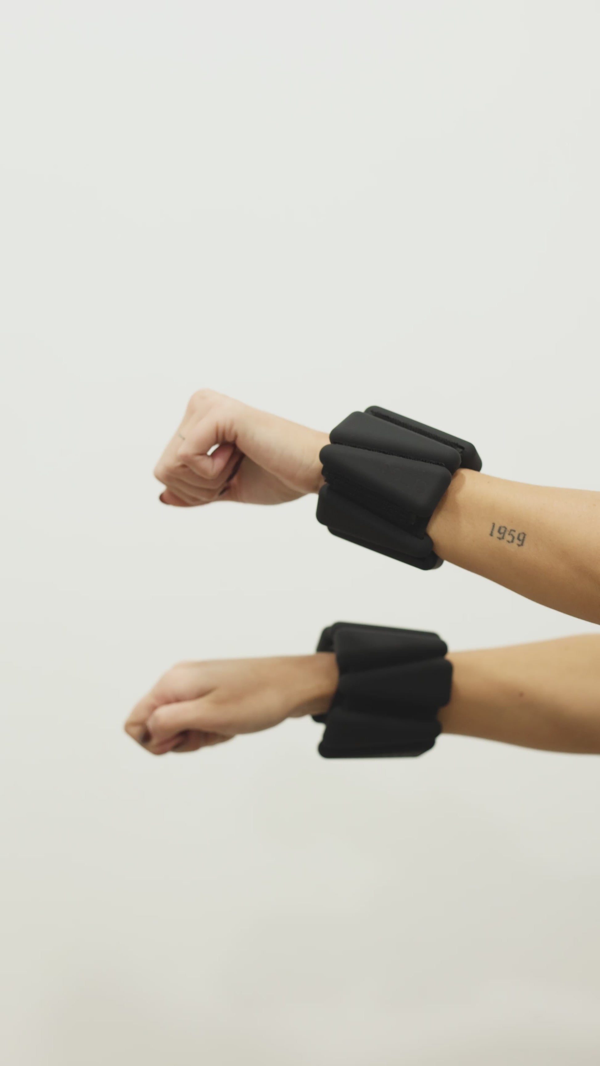 Weight Bands Black Onyx