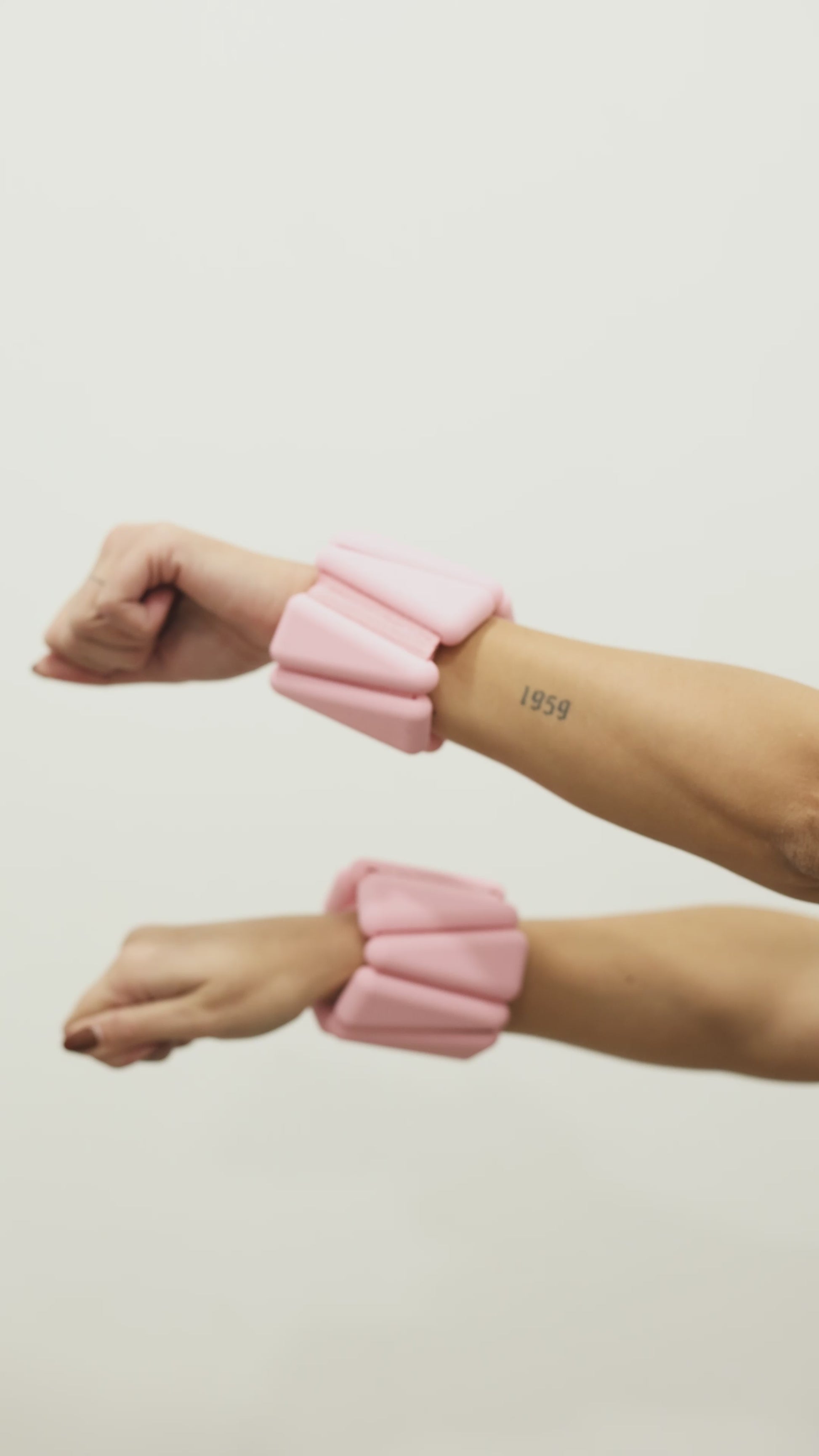 Weight Bands Bloom Pink